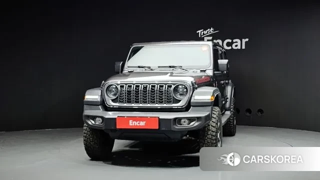 Jeep Wrangler (JL) id 3347927 из Кореи 13