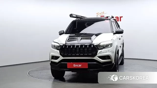 Ssangyong Rexton Sports id 3391568 из Кореи 13