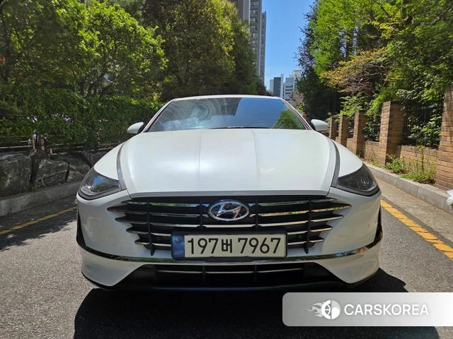 Hyundai Sonata (DN8) id 3941707 из Кореи 13