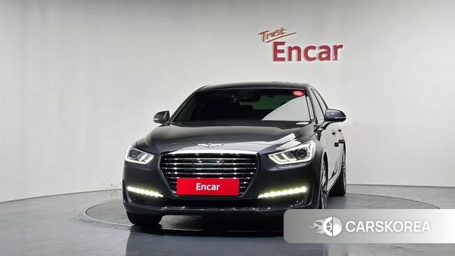 Genesis EQ900 id 4521003 из Кореи 23
