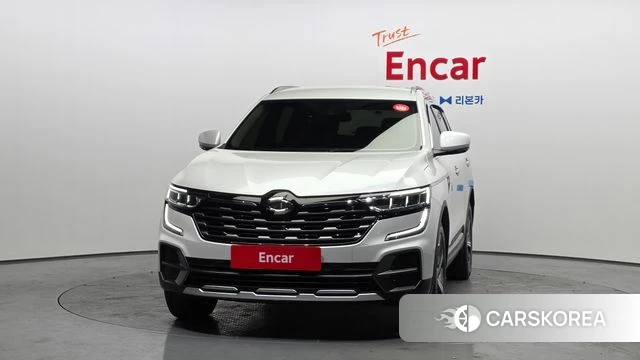 Renault Korea (Samsung) The New QM6 id 3817833 из Кореи 13