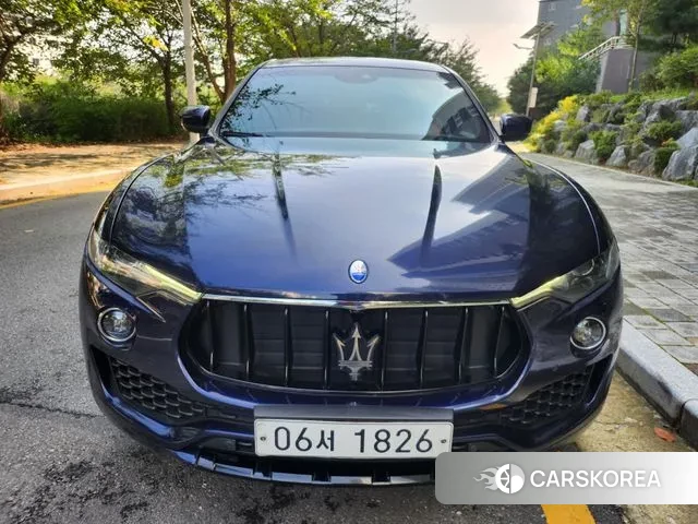 Maserati Levante id 3203733 из Кореи 13