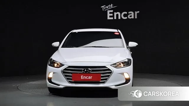 Hyundai Avante AD id 3357180 из Кореи 13