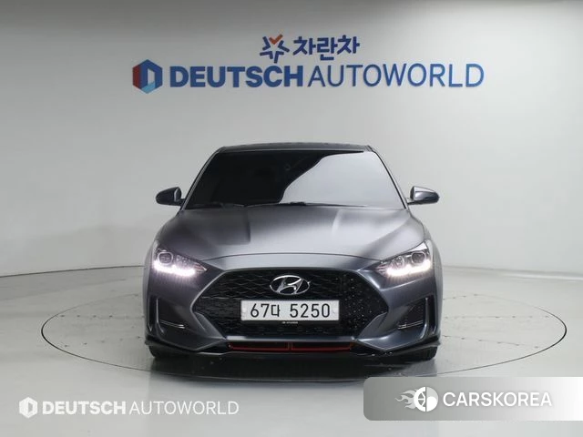 Hyundai Veloster (JS) id 4416968 из Кореи 13
