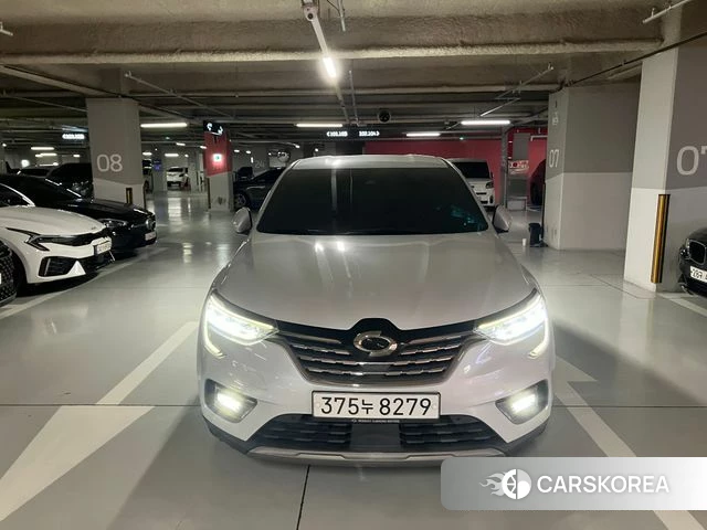 Renault Korea (Samsung) XM3 2020 Белый из Кореи, фото 3