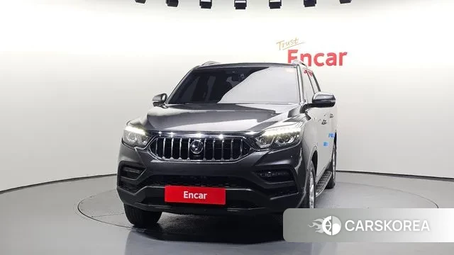 Ssangyong Rexton Sports Cannes id 3459711 из Кореи 13