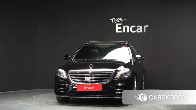 Mercedes-Benz S-Class W222 id 3013456 из Кореи 13