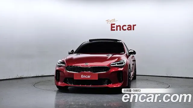 Kia Stinger Meister id 2664141 из Кореи 13