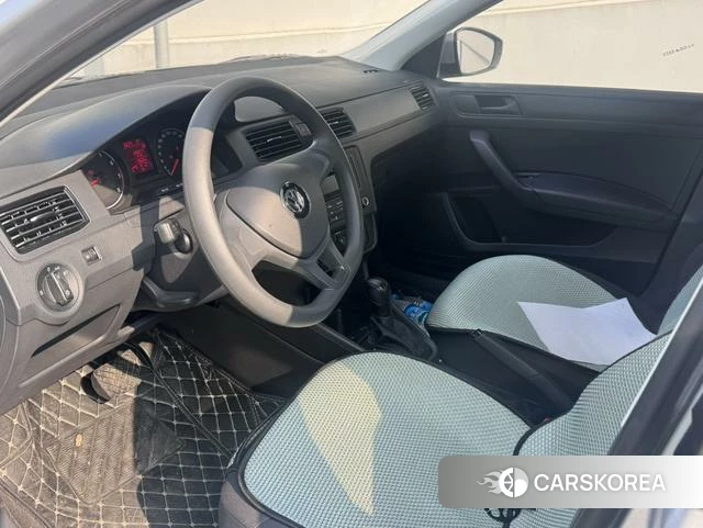 Volkswagen Santana 2022 Серебристо-серый из Китая, фото 4