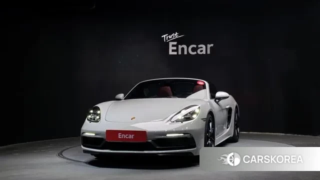 Porsche 718 Boxster id 3590728 из Кореи 13