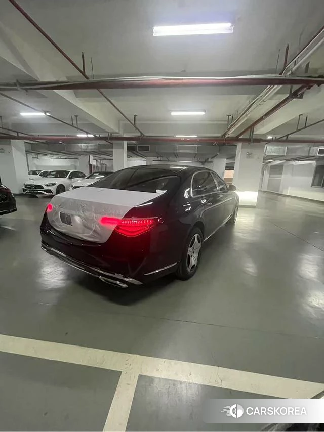 Mercedes-Benz Maybach S-class 2025 Черный из Китая, фото 3