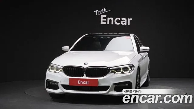 BMW 5 Series (G30) id 2876640 из Кореи 13