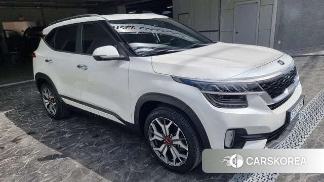 Kia Seltos id 3872253 из Кореи 10