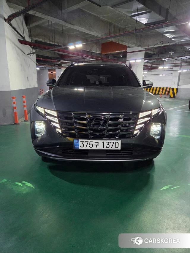 Hyundai Tucson (NX4) id 4355650 из Кореи 12