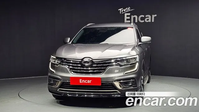 Renault Korea (Samsung) The New QM6 id 2844690 из Кореи 13