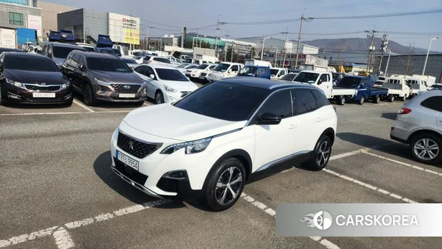 Peugeot 3008 second generation id 4750986 из Кореи 13