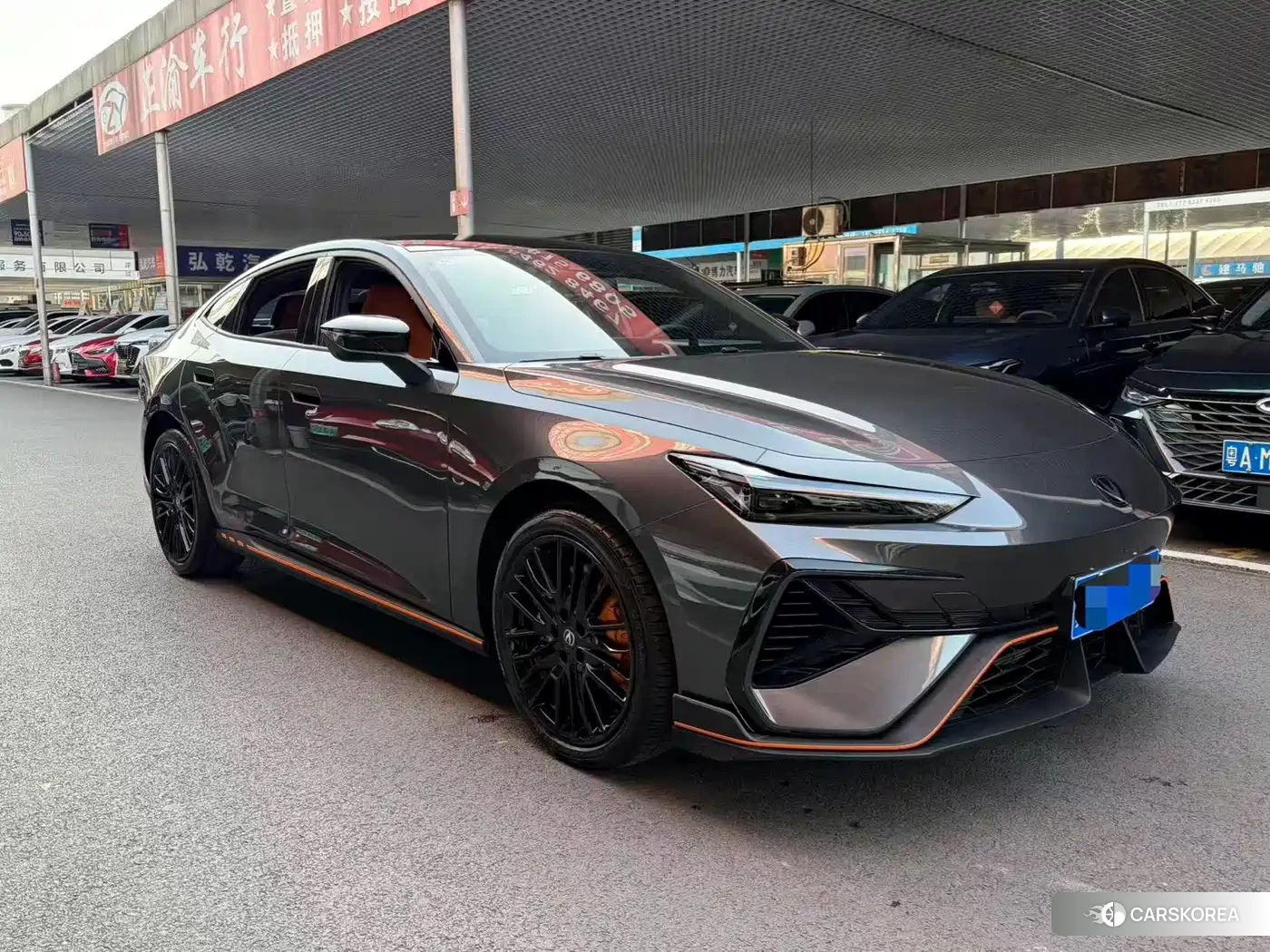 Chang'an Changan UNI-V 2025 Silver/gray из Китая, фото 3