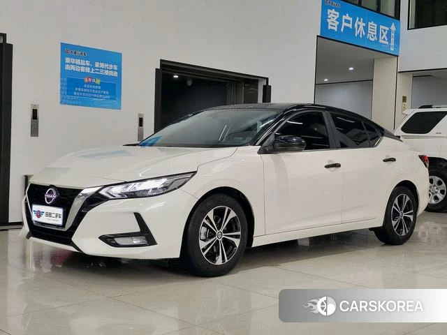 Nissan Xuan Yi 2023 Белый из Китая, фото 3