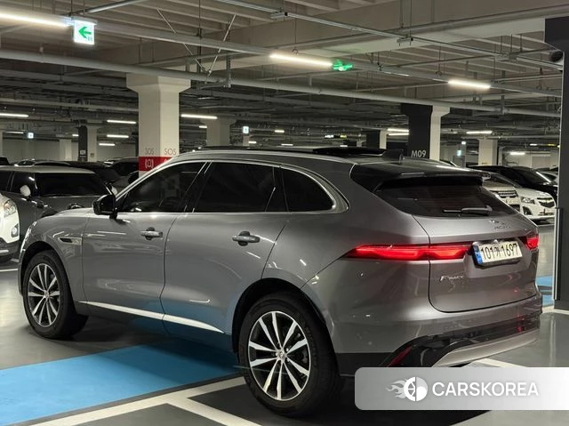 Jaguar F-PACE id 4577978 из Кореи 10