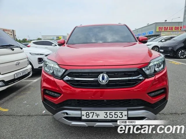 Ssangyong Rexton Sports id 2864346 из Кореи 13
