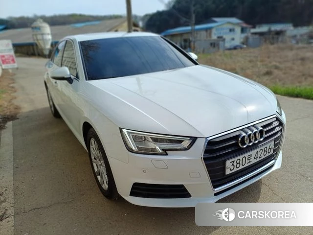 Audi A4 (B9) id 3942463 из Кореи 12