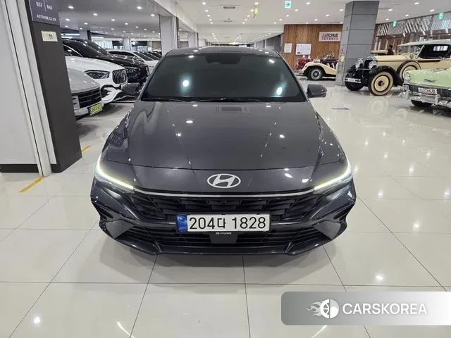 Hyundai The New Avante (CN7) id 3523885 из Кореи 11