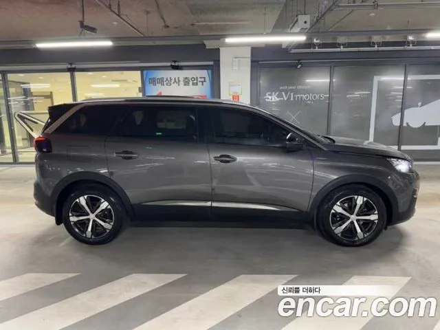 Peugeot 5008 second generation id 2642612 из Кореи 13