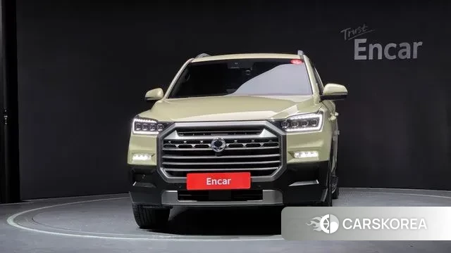 Ssangyong The New Rexton Sport id 3289415 из Кореи 13