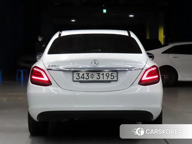 Mercedes-Benz C-Class W205 id 3429000 из Кореи 13