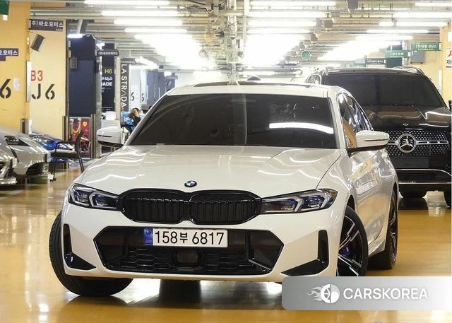 BMW 3 Series (G20) id 4691398 из Кореи 13