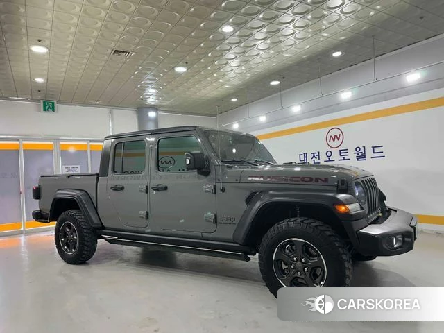 Jeep Gladiator (JT) id 4316676 из Кореи 13