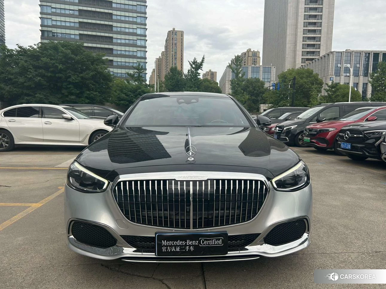 Mercedes-Benz Maybach S-class id 4455661 из Китая 10