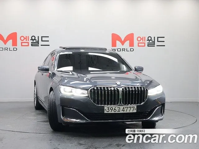 BMW 7 Series (G11) id 2875711 из Кореи 13