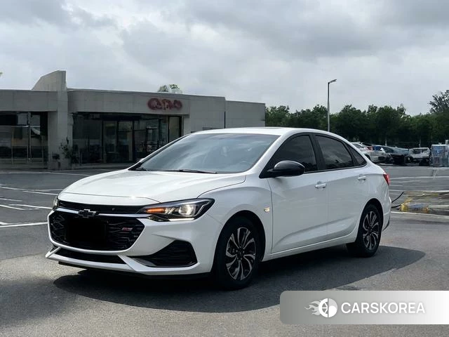Chevrolet Cruze 2020 Белый из Китая, фото 3