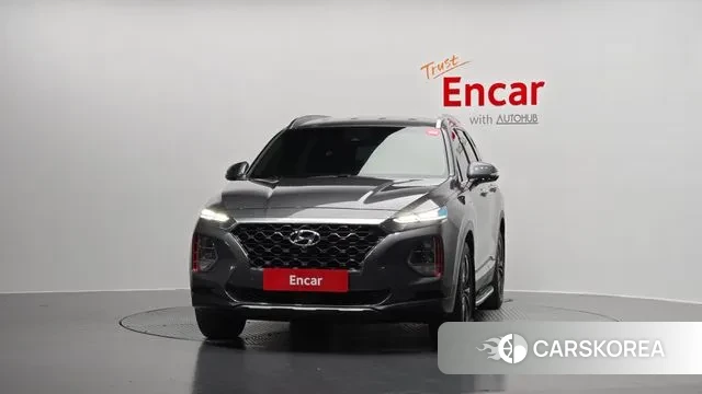 Hyundai Santa Fe TM id 3541340 из Кореи 13