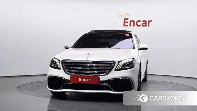 Mercedes-Benz S-Class W222 id 3573583 из Кореи 13