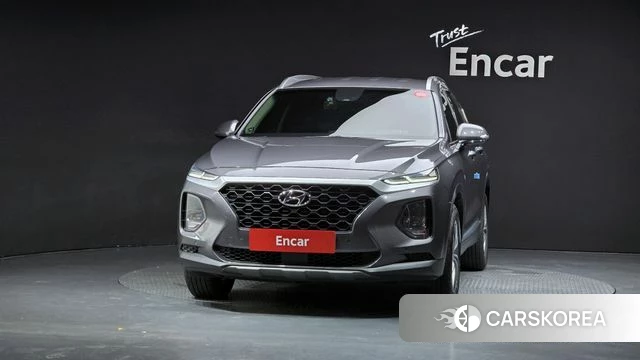 Hyundai Santa Fe TM id 4677843 из Кореи 23