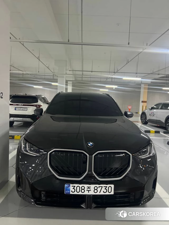 BMW X3 (G45) 2025 Серый из Кореи, фото 5