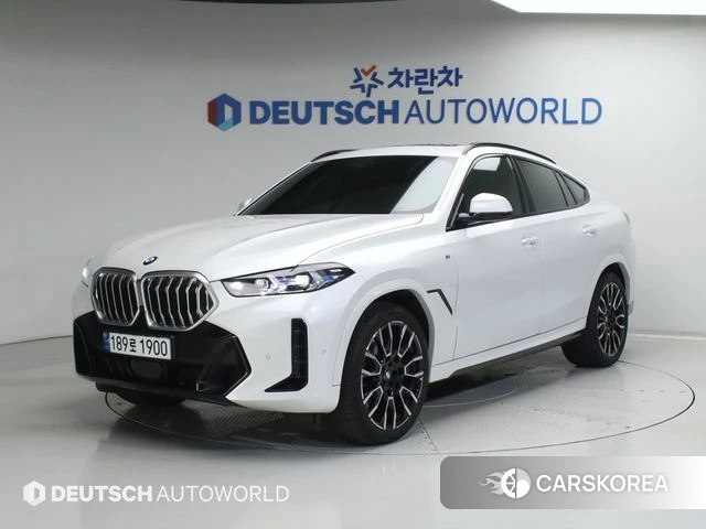 BMW X6 (G06) 2024 Белый из Кореи, фото 6