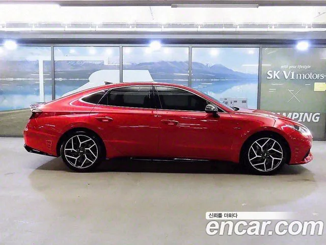 Hyundai Sonata (DN8) id 2796623 из Кореи 13