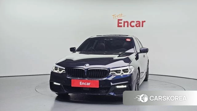 BMW 5 Series (G30) id 4416967 из Кореи 13