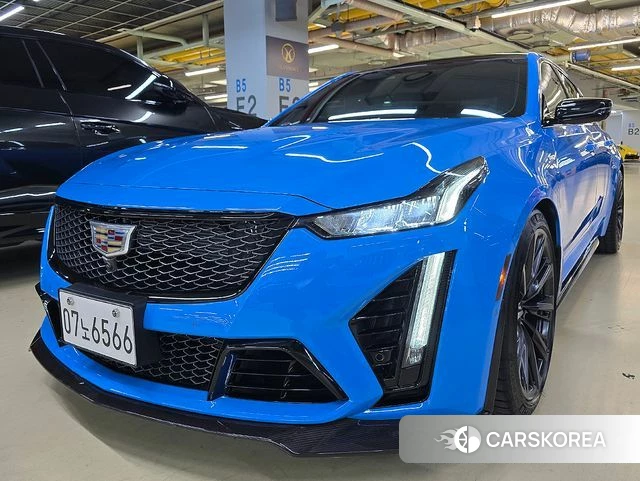 Cadillac CT5-V id 4206572 из Кореи 13