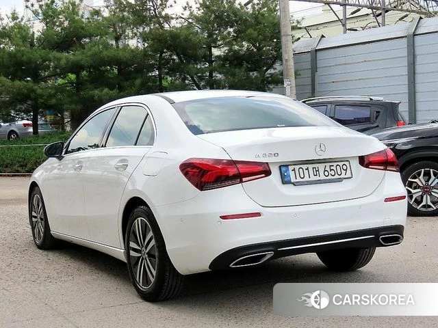 Mercedes-Benz A-Class W177 id 4324291 из Кореи 10