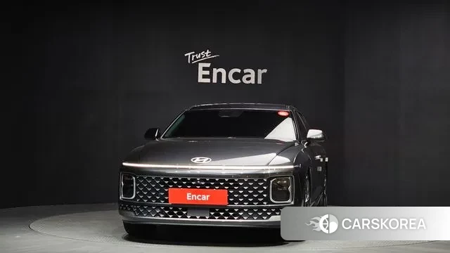 Hyundai Grandeur Hybrid (GN7) id 3606143 из Кореи 13