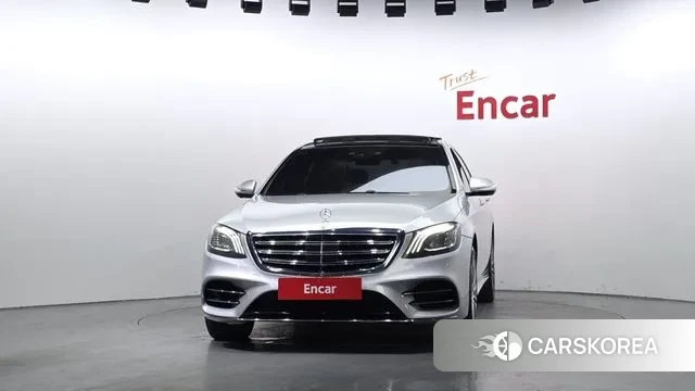 Mercedes-Benz S-Class W222 id 3698890 из Кореи 13