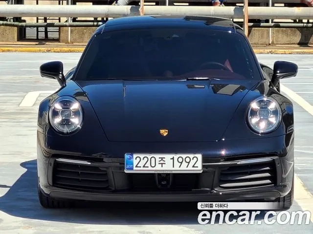 Porsche 911(992) id 2919712 из Кореи 13