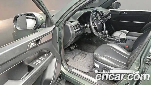 Ssangyong The New Rexton Sports Cannes id 2699473 из Кореи 13