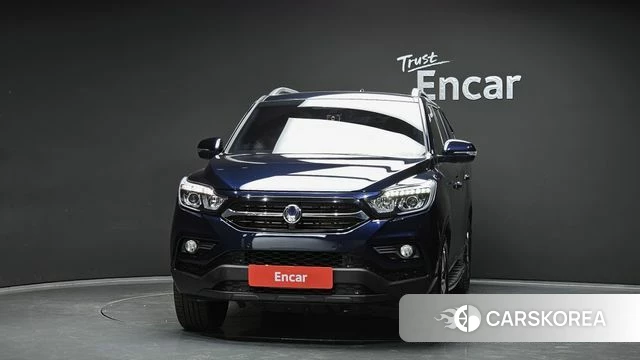 Ssangyong Rexton Sports id 3917264 из Кореи 13