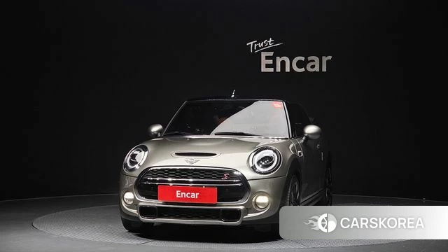 Mini Cooper S Convertible id 4331381 из Кореи 23