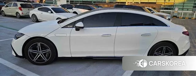 Mercedes-Benz EQE V295 2024 Белый из Кореи, фото 3